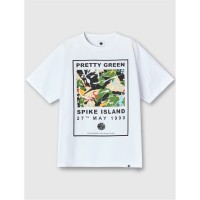 мъжки,тениски,pretty,green,pg,spike,island,ts,sn53,white