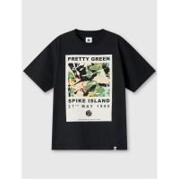 мъжки,тениски,pretty,green,pg,spike,island,ts,sn53,black