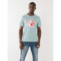 облекла,на,разпродажба,мъжки,тениски,true,religion,buddha,applq,t,sn99,dusty,blue
