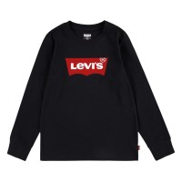 тениска,детски,облекла,levis,batwing,long,sleeve,t,shirt,black,023