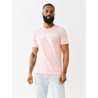 облекла,на,разпродажба,мъжки,тениски,true,religion,tr,foil,crew,t,sn99,dull,pink