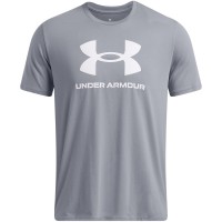 мъжка,тениска,облекла,на,разпродажба,разпродажба,under,armour,мъжки,тениски,under,armour,sport,style,logo,t,shirt,mens,grey