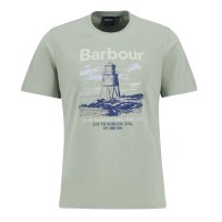 тениска,облекла,на,разпродажба,мъжки,тениски,barbour,men's,harbourside,t,shirt,seagrass