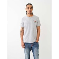 тениска,облекла,на,разпродажба,мъжки,тениски,true,religion,tr,buddha,tee,sn99,heather,grey