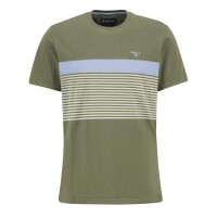 тениска,мъжки,тениски,barbour,men,s,braeside,t,shirt,light,moss,gn15