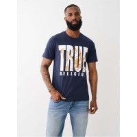тениска,облекла,на,разпродажба,мъжки,тениски,true,religion,true,buddha,tee,sn99,dress,blue