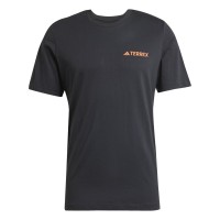 тениска,разпродажба,adidas,мъжки,тениски,adidas,terrex,graphic,t,shirt,black,orange