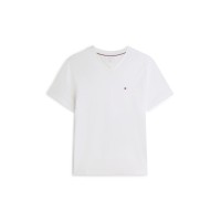 тениска,мъжки,тениски,tommy,hilfiger,men,s,t,shirt,white