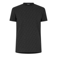тениска,мъжки,тениски,dsquared2,men,s,all,over,logo,t,shirt,black