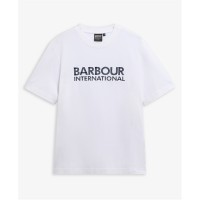 тениска,мъжки,тениски,barbour,international,men's,t,shirt,white,wh11