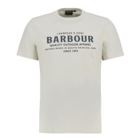 тениска,облекла,на,разпродажба,мъжки,тениски,barbour,moorside,t,shirt,whspr,whte,wh32