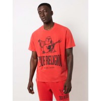 облекла,на,разпродажба,мъжки,тениски,true,religion,crackle,vintg,t,sn99,wshed,red