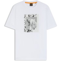 тениска,мъжки,тениски,boss,te,lupo,t,shirt,white,100