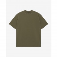 тениска,мъжки,тениски,cole,buxton,men,s,warm,up,heavyweight,cotton,oversized,fit,t,shirt,khaki
