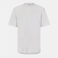 тениска,облекла,на,разпродажба,мъжки,тениски,daily,paper,circle,regular,fit,t,shirt,white,sand