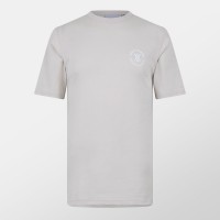 тениска,мъжки,тениски,daily,paper,men,s,circle,short,sleeve,regular,fit,t,shirt,moon,beige