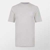 тениска,облекла,на,разпродажба,мъжки,тениски,daily,paper,men's,circle,short,sleeve,regular,fit,t,shirt,moon,beige