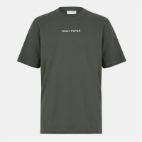 тениска,облекла,на,разпродажба,мъжки,тениски,daily,paper,men's,short,sleeve,crew,neck,t,shirt,chrimera,green