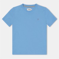 детски,тениски,детски,облекла,farah,denny,t,breeze,jn99,blue