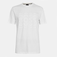 тениска,облекла,на,разпродажба,мъжки,тениски,boss,tiburt,414,t,shirt,white