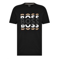 тениска,облекла,на,разпродажба,мъжки,тениски,boss,tiburt,414,t,shirt,black,001