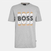 тениска,облекла,на,разпродажба,мъжки,тениски,boss,tiburt,414,t,shirt,silver