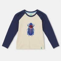тениска,детски,3/4,панталони,детски,тениски,lilly,and,sid,kids',regular,fit,beetle,t,shirt,multi
