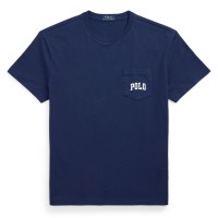 тениска,мъжки,тениски,polo,ralph,lauren,men,s,bear,print,crew,neck,t,shirt,newport,navy