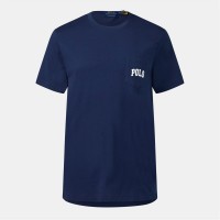 тениска,облекла,на,разпродажба,мъжки,тениски,polo,ralph,lauren,men's,regular,fit,bear,print,t,shirt,newport,navy