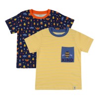 тениска,детски,тениски,детски,облекла,lilly,and,sid,bugs,str,tee,2pk,jn99,multi