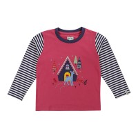 детски,тениски,детски,облекла,lilly,and,sid,sparkle,deer,top,jn99,multi