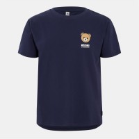 тениска,облекла,на,разпродажба,мъжки,тениски,moschino,men's,regular,fit,t,shirts,blue