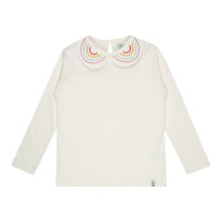 детски,тениски,детски,облекла,lilly,and,sid,rnbow,collar,top,jn99,ecru