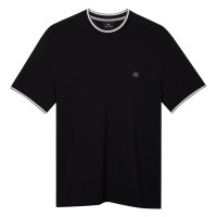 тениска,мъжки,тениски,ps,paul,smith,logo,patch,t,shirt,black,79