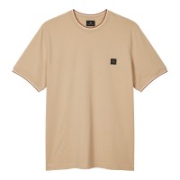 тениска,облекла,на,разпродажба,мъжки,тениски,ps,paul,smith,logo,patch,t,shirt,beige,61