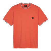 тениска,облекла,на,разпродажба,мъжки,тениски,ps,paul,smith,logo,patch,t,shirt,orange,19