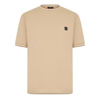 тениска,мъжки,тениски,ps,paul,smith,logo,patch,t,shirt,beige,61