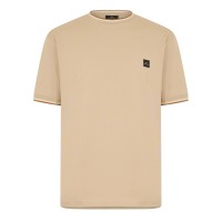 тениска,мъжки,тениски,ps,paul,smith,logo,patch,t,shirt,beige,61