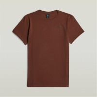 тениска,мъжки,тениски,g,star,slim,base,t,shirt,dk,plum