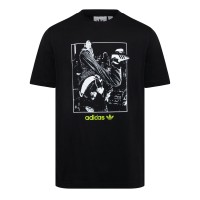 мъжки,ежедневни,облекла,мъжки,тениски,adidas,originals,adidas,samba,poster,sn99,black