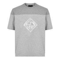 тениска,мъжки,тениски,emporio,armani,ea7,logo,t,shirt,f.grigio,perla