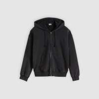 суичър,мъжки,тениски,levis,hayes,boxy,fz,hoodie,black