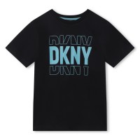 тениска,детски,облекла,dkny,dkny,lgo,tee,jn34,black,09b