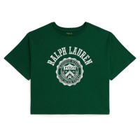 тениска,polo,ralph,lauren,kids,large,logo,regular,fit,t,shirt,new,forest