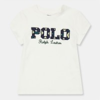 тениска,детски,3/4,панталони,polo,ralph,lauren,kids',logo,t,shirt,white