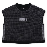 юношеска,тениска,детски,облекла,dkny,logo,t,shirt,junior,light,grey,016