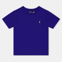 тениска,детски,3/4,панталони,polo,ralph,lauren,kids',logo,t,shirt,azure