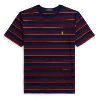 тениска,polo,ralph,lauren,kids,stripe,regular,fit,t,shirt,classic,wine