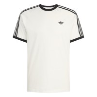 тениска,мъжки,тениски,adidas,originals,men's,3,stripe,t,shirt,white
