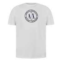 тениска,облекла,на,разпродажба,мъжки,тениски,armani,exchange,ax,reg,fit,tee,sn99,white
